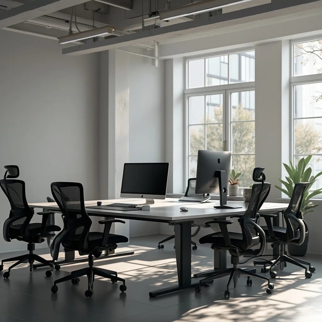 Ergonomické pracovní místo